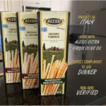Alessi Autentico Garlic Breadsticks 4.4oz (12 Pack) - Image 2