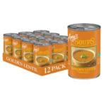 Amy's Organic Indian Golden Lentil Soup, Indian Dal Gluten Free 14.4oz (12 Pack)