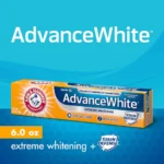 Arm and Hammer Advance White Toothpaste Stain Defense Fresh Mint 0.9oz - Image 3