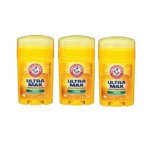 ARM & HAMMER ULTRA MAX Solid Antiperspirant Deodorant Fresh Scent 1oz (3 Pack)