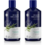 Avalon Organics Therapy Biotin B-Complex Thickening Shampoo, 14 Floz (2 Pack)