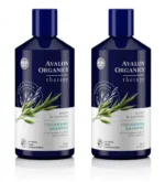 Avalon Organics Therapy Biotin B-Complex Thickening Shampoo, 14 Floz (2 Pack)