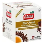Badia Star Anise Tea Bags, Natural Herbs Slimming, Caffeine-Free, 10ct - Image 2