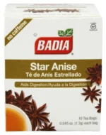 Badia Star Anise Tea Bags, Natural Herbs Slimming, Caffeine-Free, 10ct - Image 4