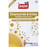 Badia Te de Manzanilla, Spices Chamomile & Anise Tea Bags, 25ct (2 Pack) - Image 4