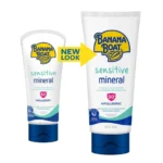 Banana Boat Sensitive Mineral Sunscreen Lotion SPF 50 6oz - Image 4
