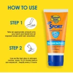 Banana Boat Sport SPF 30 Performance Spectrum, Sunscreen Lotion 3 Floz - Image 4