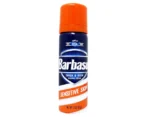 Barbasol Sensitive Skin Thick & Rich Shaving Cream for Men, Travel 2oz (2 Pack) - Image 3