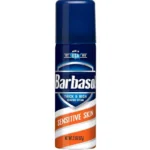 Barbasol Sensitive Skin Thick & Rich Shaving Cream for Men, Travel 2oz (2 Pack) - Image 2