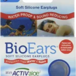 Bioears Soft Silicone Earplugs For Noise Reduction 3 pairs (6 Pack)