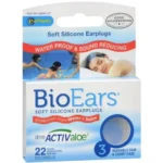Bioears Soft Silicone Earplugs For Noise Reduction 3 pairs (6 Pack) - Image 3