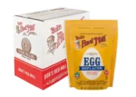 Bob S Red Mill Egg Replacer, Gluten Free, Non-GMO 12oz (8 Pack)
