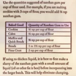 Bob's Red Mill Gluten Free Premium Xanthan Gum, Baking Thickener, 8oz (8 Pack) - Image 3