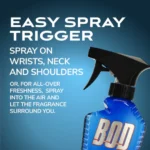 Bod Man Really Ripped Abs De Coeur Fragrance Body Spray For Men 8.0oz (24 Pack) - Image 4