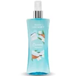 Body Fantasies Coconut Fantasy Fragrance Body Spray 8oz (6 Pack)