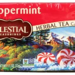 Celestial Seasonings Peppermint Caffeine-Free Herbal Tea Bag 20ct