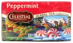 Celestial Seasonings Peppermint Caffeine-Free Herbal Tea Bag 20ct