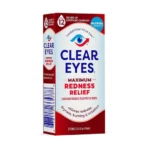 Clear Eyes Maximum Redness Eye Relief Lubricant Eye Drops 0.5 Fl Oz (10 Pack) - Image 5