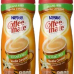 Coffee Mate Coffee Creamer Powder, Sugar-Free Vanilla Caramel 10.2oz (2 Pack)