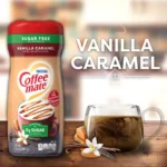 Coffee Mate Coffee Creamer Powder, Sugar-Free Vanilla Caramel 10.2oz (2 Pack) - Image 5