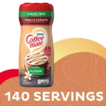 Coffee Mate Coffee Creamer Powder, Sugar-Free Vanilla Caramel 10.2oz (2 Pack) - Image 3