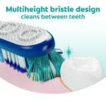 Colgate 360 Whole Mouth Clean Medium Toothbrush, Adult Toothbrush, 2ct - Image 4