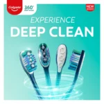 Colgate 360 Whole Mouth Clean Medium Toothbrush, Adult Toothbrush, 2ct - Image 2