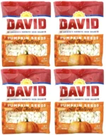 David All Natural PumPackin Salted and Roasted Seeds nuts Snack 5oz - Image 3
