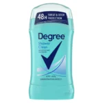 Degree Anti-Perspirant & Deodorant Invisible Solid Shower Clean 1.6oz (2 Pack)