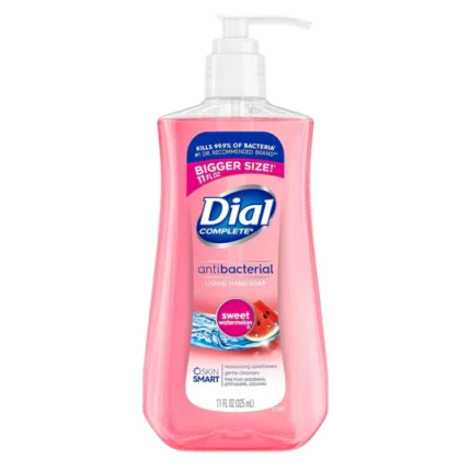 Dial Complete Liquid Hand wash Soap Pupm Sweet Watermelon 11 Floz