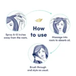 Dove Beauty Refresh + Care Fresh Coconut Dry Shampoo Without Water 5oz - Image 4