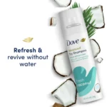 Dove Beauty Refresh + Care Fresh Coconut Dry Shampoo Without Water 5oz - Image 2