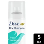 Dove Beauty Refresh + Care Fresh Coconut Dry Shampoo Without Water 5oz