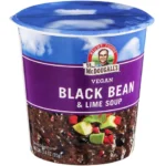 Dr. Mcdougalls Right Foods Vegan Black Bean And Lime Soup, 3.4oz (24 Pack)
