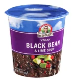 Dr. Mcdougalls Right Foods Vegan Black Bean And Lime Soup, 3.4oz (24 Pack)