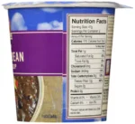 Dr. Mcdougalls Right Foods Vegan Black Bean And Lime Soup, 3.4oz (24 Pack) - Image 3