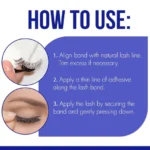 DUO Quick-Set Clear False Strip Lash Adhesive, Dries invisibly, 0.18oz - Image 2