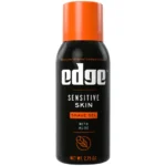 Edge Men's Sensitive Skin Formula Shave Gel Soothing Aloe Trial 2.75oz