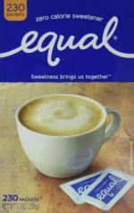 Equal Original 0 Calories Sweetener Classic Packets Gluten Free, 230ct (12 Pack) - Image 5