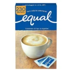 Equal Original 0 Calories Sweetener Classic Packets Gluten Free, 230ct (12 Pack) - Image 4