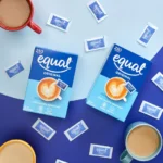 Equal Sweetener 0 Calorie Original Taste Sugar Substitute Powder 50ct (8 Pack) - Image 2