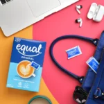 Equal Sweetener 0 Calorie Original Taste Sugar Substitute Powder 50ct (8 Pack) - Image 3