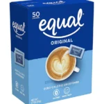 Equal Sweetener 0 Calorie Original Taste Sugar Substitute Powder 50ct (8 Pack)