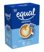 Equal Sweetener 0 Calorie Original Taste Sugar Substitute Powder 50ct (8 Pack)