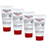 Eucerin Original Healing Emollient Enriched Lotion Extrem Dry Skin 1oz (4 Pack)
