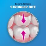 Fixodent Denture Adhesive Cream Original Strong And Long Hold 0.75oz - Image 4