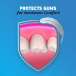 Fixodent Denture Adhesive Cream Original Strong And Long Hold 0.75oz - Image 2