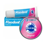Fixodent Denture Adhesive Cream Original Strong And Long Hold 0.75oz