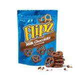 Flipz Milk Chocolate Covered Sweet & Salty Pretzels Crunchy Snack 5oz