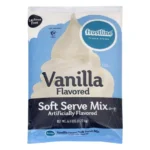 Frostline Vanilla Soft Serve Ice Cream Mix, Lactose Free 6 Pounds (6 Pack)